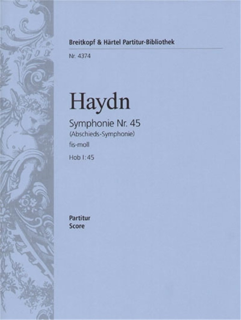 Symphonie fis-moll Hob I:45